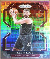 Kevin Love [Premium Set Prizm] Basketball Cards 2021 Panini Prizm Prices