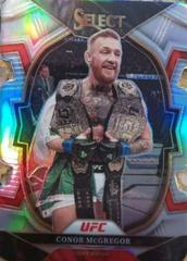 Conor McGregor [Silver Die Cut] #2 Ufc Cards 2023 Panini Select UFC Prices