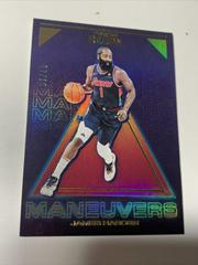 James Harden [Gold] #16 Basketball Cards 2021 Panini Recon Maneuvers Prices