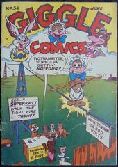 Giggle Comics #54 (1948) Comic Books Giggle Comics Prices