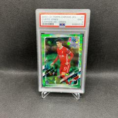 Curtis Jones [Green] Soccer Cards 2020 Topps Chrome UEFA Champions League Sapphire Prices