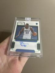 Charles Bassey [Green] #RA-CBS Basketball Cards 2021 Panini One and One Rookie Autographs Prices