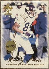 Randy Moss [Premiere Date] #56 Football Cards 2000 Pacific Private Stock Prices