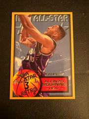 Alonzo Mourning #292 Basketball Cards 1996 Fleer Prices