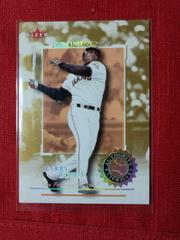 Barry Bonds [Prominence] #80 Baseball Cards 2001 Fleer Authority Prices