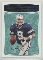 Tony Romo #60 Football Cards 2008 Topps Rookie Progression Prices