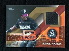 Jorge Mateo [Gold] #CC-JMA Baseball Cards 2024 Topps City Connect Swatch Prices