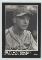 Billy Southworth Baseball Cards 1991 Conlon Collection Prices