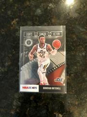 Donovan Mitchell Basketball Cards 2019 Panini Hoops Lights Camera Action Prices