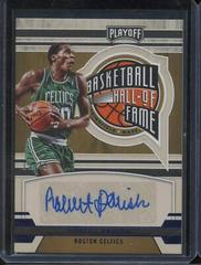 Robert Parish [Blue] #HOF-RPA Basketball Cards 2021 Panini Chronicles Hall of Fame Autographs Prices