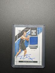 Franz Wagner [Elegance Patch Autograph] #108 Basketball Cards 2021 Panini Impeccable Prices