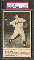 Early Wynn #6 Baseball Cards 1952 Num Num Cleveland Indians Prices