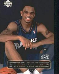 Juan Dixon Basketball Cards 2002 Upper Deck Prices
