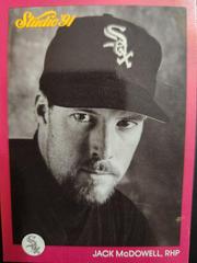 Jack McDowell #36 Baseball Cards 1991 Studio Prices