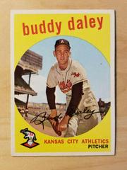 Buddy Daley #263 Baseball Cards 1959 Topps Prices