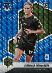 Dennis Johnsen [Blue Mosaic] Soccer Cards 2021 Panini Mosaic Serie A Prices