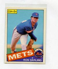 Ron Darling #138 Baseball Cards 1985 O Pee Chee Prices
