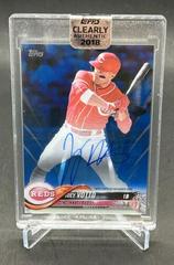 Joey Votto [Autograph Blue] #JV Baseball Cards 2018 Topps Clearly Authentic Prices