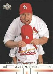 Mark McGwire #745 Baseball Cards 2002 Upper Deck Prices