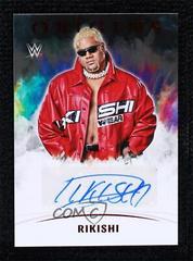 Rikishi [Red] #OA-RKI Wrestling Cards 2022 Panini Chronicles WWE Origins Autographs Prices