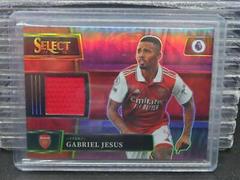 Gabriel Jesus [Purple] Soccer Cards 2022 Panini Select Premier League Memorabilia Prices