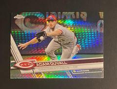 Adam Duvall [Prism] #174 Baseball Cards 2017 Topps Chrome Prices