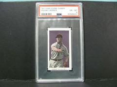Frank Chance Baseball Cards 1911 E94 Close Candy Prices