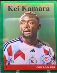 Kei Kamara [Green] #58T-13 Soccer Cards 2023 Topps Chrome MLS 1958 Prices