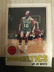 Jo Jo White Basketball Cards 1977 Topps Prices