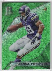 Adrian Peterson [Neon Green] #2 Football Cards 2015 Panini Spectra Prices