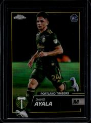 David Ayala [Black] #2 Soccer Cards 2023 Topps Chrome MLS Prices