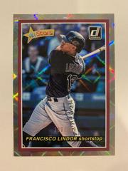 Francisco Lindor [Silver] Baseball Cards 2018 Panini Donruss All Stars Prices