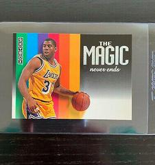 The Magic Never Ends [Silver] Basketball Cards 1992 Skybox Prices