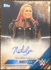 Natalya Wrestling Cards 2016 Topps WWE Autographs Prices