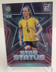 Magdalena Eriksson [Red] Soccer Cards 2023 Donruss FIFA Women's World Cup Star Status Prices