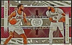 Anthony Davis, Evan Mobley #4 Basketball Cards 2021 Panini Illusions Rookie Reflections Prices