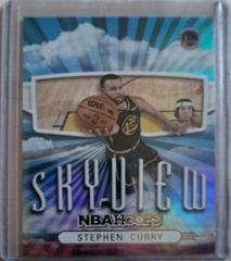 Stephen Curry [Holo] Basketball Cards 2022 Panini Hoops Skyview Prices