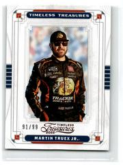 Martin Truex Jr. [Red] #17 Racing Cards 2022 Panini Chronicles Nascar Timeless Treasures Prices