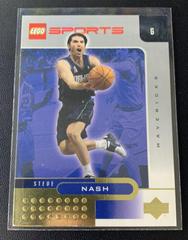 Steve Nash [Gold] #18 Basketball Cards 2003 Upper Deck Lego Prices