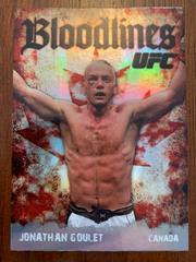 Jonathan Goulet #BL-17 Ufc Cards 2009 Topps UFC Round 2 Bloodlines Prices