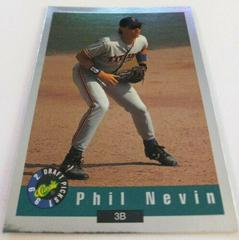 Phil Nevin Baseball Cards 1992 Classic Draft Picks Foil Bonus Prices