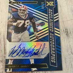 Bruce Smith [Blue] Football Cards 2022 Panini XR Acclaimed Autographs Prices
