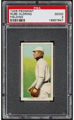 Rube Oldring [Fielding] #NNO Baseball Cards 1909 T206 Piedmont 350 Prices