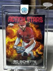 Bo Bichette [Red] #ASC-26 Baseball Cards 2023 Topps Chrome Update Action Stars Prices