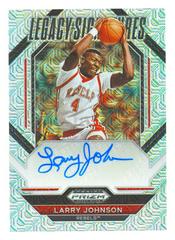 Larry Johnson [Mojo] #LS-LYJ Basketball Cards 2023 Panini Prizm Draft Picks Legacy Signatures Prices