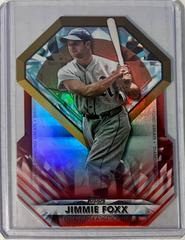 Jimmie Foxx [Red] #DGDC-68 Baseball Cards 2022 Topps Update Diamond Greats Die Cuts Prices