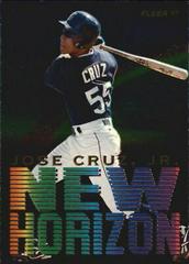 Jose Cruz Jr Baseball Cards 1997 Fleer New Horizons Prices