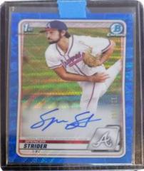 Spencer Torkelson [Blue Refractor] #CDA-ST Baseball Cards 2020 Bowman Draft 1st Edition Chrome Autographs Prices