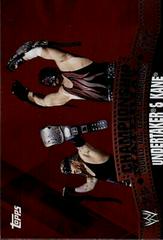 Kane, The Undertaker [Intercontinental Puzzle Back] #C23 Wrestling Cards 2010 Topps WWE Championship Material Prices