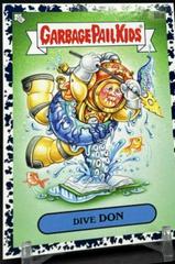 Dive Don [Black] #10a Garbage Pail Kids Book Worms Prices